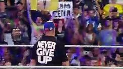 AJ Styles vs John Cena