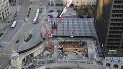 Chicago Apple store construction time-lapse - week of 2016-11-28