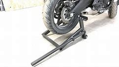 Build a rear motorcycle Stand