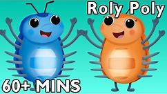 Roly Poly and More | Nursery Rhymes from Mother Goose Club!