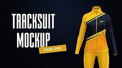 Women Tracksuit Mockup | PSD Included