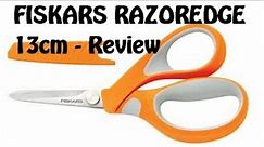 Fiskars Razor Edge 13cm - Scissors Review