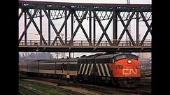 TrainTown Toronto - Railroad Video - HD 720p