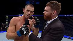 UFC Florida: Krzysztof Jotko Octagon Interview