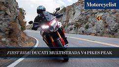 2022 Ducati Multistrada V4 Pikes Peak - Is It Worth The Extra Cost?