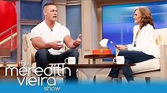 John Cena On Having Kids | The Meredith Vieira Show