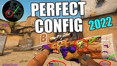 The ULTIMATE CS:GO 2022 Config, Crosshair And Settings Guide!