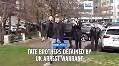 Online influencer Andrew Tate detained in Romania