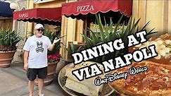 Looking For Incredible Italian Cuisine? Experience Via Napoli In Epcot, Walt Disney World!