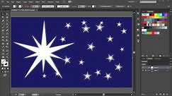 How to Draw a Starry Night Sky in Adobe Illustrator