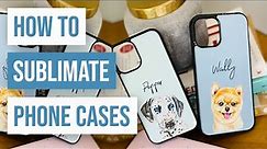 📱 How To Sublimate Phone Cases