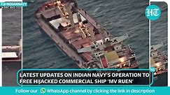 Indian Navy Op Near Houthis' Yemen: Japan Warship Leaves; INS Kochi With Hijacked Ship; Attack Plan?