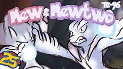 Mew & Mewtwo by TC-96 [Comic Drama Part #25]