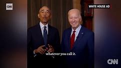 White House releases new ad featuring Barack Obama