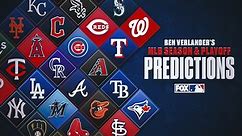 2024 MLB predictions by Ben Verlander: Standings, playoffs, World Series