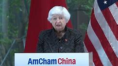 Yellen sieht in Chinas Subventionen Risiko für Weltwirtschaft