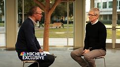 Full Interview: One-on-One With Tim Cook