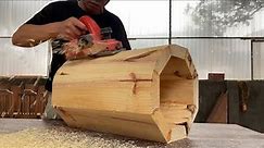 The Most Beautiful Woodworking // Crafting Unique Artistic Tables with Inventive Woodworking Concept