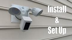 Ring Floodlight HD Camera | Install and Set Up