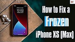 Unfreeze iPhone XS (Max) Freezes Randomly, Won’t Turn off, Can’t Unlock, Freezing or Hanging Screen