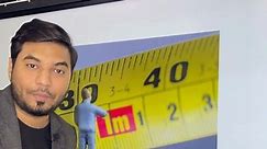 ✅1 Meter on Measurement Tape 📌1 Meter = 39.37 Inches 📌1 Inch = 2.54 cm 📌39.37 x 2.54 ≈ 100 cm 📌1 Meter = 100 cm 📌Question : 1 Meter = ?? Feet 📌Comment Your Answer @civil_by_yahya_sir 🔊 “𝐂𝐎𝐍𝐒𝐓𝐑𝐔𝐂𝐓𝐈𝐎𝐍 𝐌𝐀𝐍𝐀𝐆𝐄𝐌𝐄𝐍𝐓 𝐌𝐀𝐒𝐓𝐄𝐑𝐘 𝐌𝐎𝐃𝐔𝐋𝐄” 🏗️👨‍💻 📣 𝐂𝐎𝐍𝐒𝐓𝐑𝐔𝐂𝐓𝐈𝐎𝐍 𝐌𝐀𝐍𝐀𝐆𝐄𝐌𝐄𝐍𝐓 🏗️ 📣 𝐏𝐑𝐈𝐌𝐀𝐕𝐄𝐑𝐀 𝐏𝟔 𝐓𝐑𝐀𝐈𝐍𝐈𝐍𝐆 👨‍💻 ⏱️ 𝐁𝐎𝐍𝐔𝐒 : 𝐓𝐈𝐌𝐄 𝐒𝐀𝐕𝐈𝐍𝐆 𝐂𝐎𝐍𝐒𝐓𝐑𝐔𝐂𝐓𝐈𝐎𝐍 𝐓𝐄𝐌𝐏𝐋𝐀𝐓𝐄𝐒📊 & 𝐌𝐀𝐍𝐘 𝐌𝐎𝐑𝐄 🛑 𝐄𝐧𝐫𝐨𝐥𝐥 