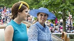 Princess Beatrice and Princess Eugenie Color-Coordinate for Royal Ascot 2019