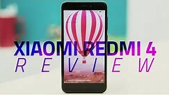 Xiaomi Redmi 4 Review | Camera, Specs, Price in India, and More