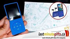 Unboxing AGPtEK Mini Portable MP3 Player - 70 Hours of Music Playback - 8GB Music Player Model A02S