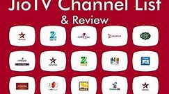 Jio TV Channel List | JioTV App Review and TV Channel Recording with Live TV