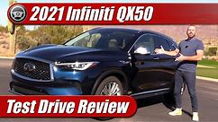 2021 Infiniti QX50: Test Drive Review