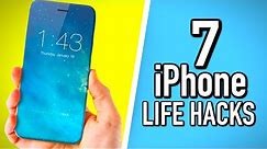 7 iPhone life hacks everyone should know before the iPhone 7!