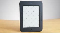 NOOK GlowLight 3 Review - SO MANY BUTTONS.