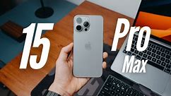 Review iPhone 15 Pro Max Setelah 1 Minggu!