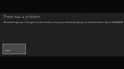 How to Fix Sign In Error on Xbox One (Won't let you sign in)