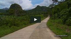 Cycle Through Tropical Scenery - for indoor walking, treadmill and running workouts