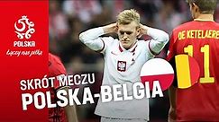 Liga Narodów: Skrót meczu 🇵🇱 POLSKA – BELGIA 🇧🇪