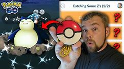 How the New Pokemon GO Plus + Works! ! Shiny Night Cap Snorlax in Pokémon GO!