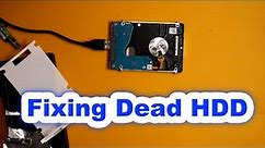 Fixing a Dead Seagate External HDD - No Power