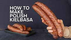 My family's Kielbasa recipe, one of the best Polish sausages.