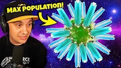 When You Add The ABSOLUTE MAX POPULATION To A Planet... | Solar Smash
