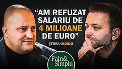 PODCASTUL ÎMPĂCĂRII DUPĂ 20 DE ANI. HUIDU ȘI MORAR: PRIMA ÎNTÂLNIRE FAȚĂ ÎN FAȚĂ | Fain & Simplu 175