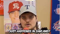 L’s and dubs from oakland #texasrangers #mlb #baseballstats #baseballnews | Will Raines