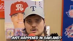 L’s and dubs from oakland #texasrangers #mlb #baseballstats #baseballnews | Will Raines
