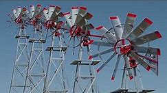 American Eagle Windmills: World's # 1 Windmill Aerator | Pond Aeration Windmill | Windmill for Pond