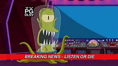 The Simpsons Treehouse of Horror XXIII Ad airing SUN 107
