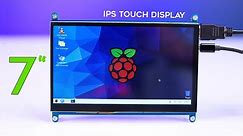 Cheap 7 inch Touchscreen LCD for Raspberry Pi 4 & Lattepanda (IPS Display) - Review