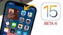 iOS 15 Beta 4 Released - What's New?