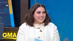 Beanie Feldstein takes on 'Funny Girl' in its 1st Broadway revival in 58 years l GMA