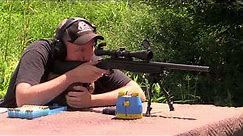 CVA Hunter 44 Magnum - Accuracy Test/ Plinking/ Woodchuck Hunt