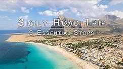 TOP 9 Sicily Road Trip Stops | 2024 4K Italy Travel Guide